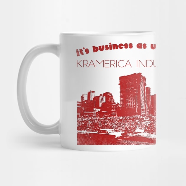 Kramerica Industries / Faded 90s Style Logo Original Design by DankFutura